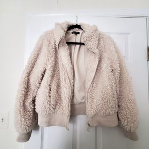 Zara sherpa jacket